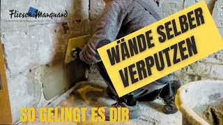 Schritt-für-Schritt: Wände mit Kalkzement verputzen - Keine Angst mehr vor DIY-Projekten 2024