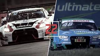 RaceRoom | 22 Server Season 2 Week 1 | DTM 2016 - Monza | Race 1