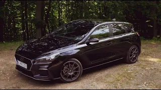 Hyundai i30 1.4 tgdi Nline - sound stock exhaust _ Go Pro Hero 9