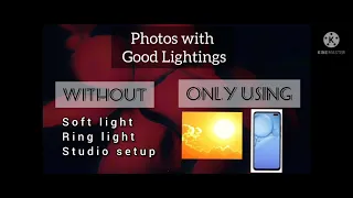perfect lights for your photos
