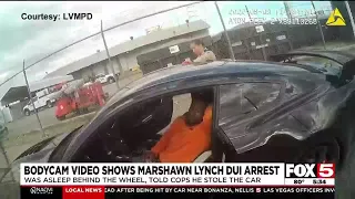 Body camera footage released of Marshawn Lynch's suspected DUI arrest in Las Vegas