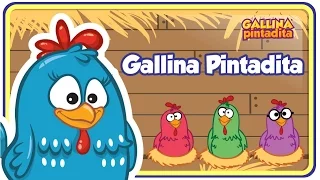 Gallina Pintadita ORIGINAL - Oficial - Canciones infantiles para niños y bebés