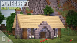 Classic Minecraft Starting House Build Tutorial!