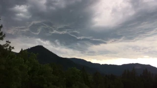 Thunderstorm Time-lapse
