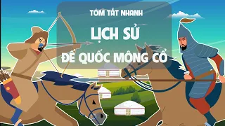 Lịch sử Đế Quốc Mông Cổ (Full) - Tóm tắt nhanh lịch sử thế giới - EZ Sử