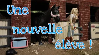 [Histoire Schleich] Une nouvelle élève au Centre Equestre !