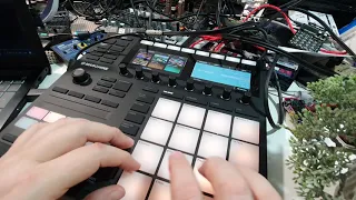 Создаем бит с нуля! Изучаю Native Instruments Maschine MK3