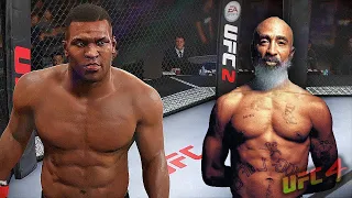UFC4 | Old Tupac Shakur vs. Mike Tyson (EA sports UFC 4)