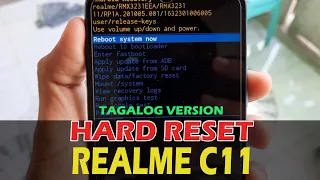 PAANO HARD RESET ANG REALME C11 | TAGALOG TIPS 2023