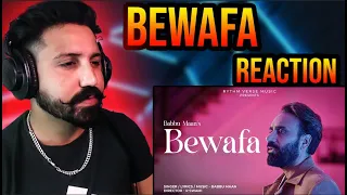 Babbu Maan - Bewafa Reaction