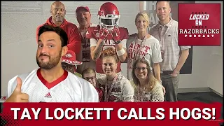 FIVE STAR DB TAY LOCKETT COMMITS TO ARKANSAS! - Razorback Football