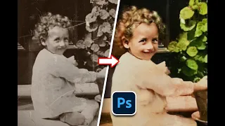 Photo Restoration Filter in Photoshop! Neural filter