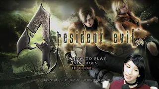 faye de cosplay jogando RESIDENT EVIL 4 pela primeira vez - parte 1