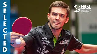 Martin Allegro vs Kirill Gerassimenko (TTBL Selected) I Saison 2022/23