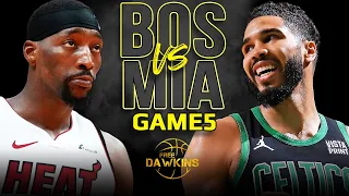 Boston Celtics vs Miami Heat  Game 5 Full Highlights | 2024 ECR1 | FreeDawkins