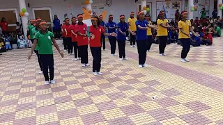 AEROBIC DANCE || ON INDEPENDENCE DAY CELEBRATION ||OAV ALLADA