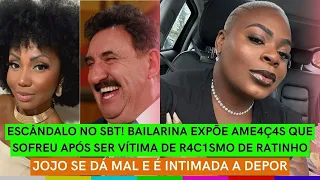 Jojo SE DÁ MAL e é INTIMADA por AGRESSÃO + Bailarina EXPÕE AMEAÇAS após sofrer racismo no SBT + Gugu