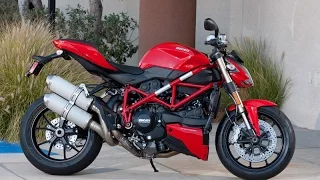 Ducati Streetfighter 848 First Ride + Review