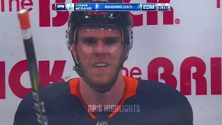 Connor McDavid Angry Moments