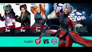 THE KING OF FIGHTERS XV - Omega Rugal Boss Fight