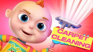 Carpet Cleaning Episode | Cartoon Animation For Children | Videogyan Kids Comedy Show | TooToo Boy