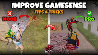 TOP 10 GAMESENSE IMPROVEMENT TIPS & TRICKS🔥IN BGMI AND PUBG MOBILE🔥MEW2