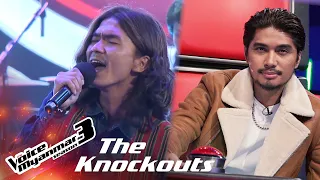 Salai T Lian: " စတိတ်ရှိုးဘုရင်မ " | The Knockouts, Week 12 - The Voice Myanmar Season 3, 2020