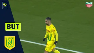 But Imran LOUZA (51' - FC NANTES) MONTPELLIER HÉRAULT SC - FC NANTES (1-1) 20/21