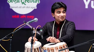 Hemant Joshi Disciple of Guruji Pandit Ramdas Palsule ji, Tabla Solo. Taka Dhing Naga