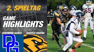 Highlights // Dortmund Giants vs. Krefeld Ravens