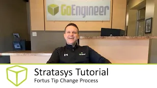 Stratasys Tutorial - Fortus Tip Change Process