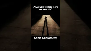 Real 💀💀 #sonic #sega #shadow #viral #meme #shorts