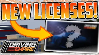 NEW DRIVING EMPIRE LEAKS 2024!! (Confirmed CAR LICENSE Coming Soon!!)