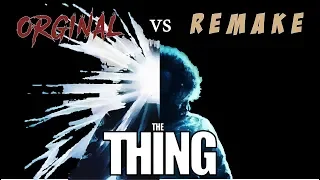 The Thing (1982) vs The Thing (2011): Original vs Remake