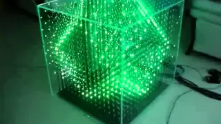 STORMLED CUBO DE LED 3D