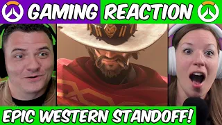 New Players React to Overwatch Animated Short - “Reunion”
