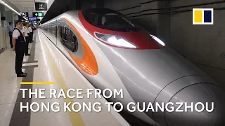 Is Hong Kong’s high-speed railway the fastest way from A to B? We’re putting it to the test
