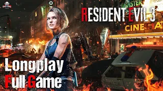 Resident Evil 3 Remake | Full Game Movie [RAY-TRACING] Longplay Walkthrough Gameplay No Commentary