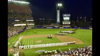 Atlanta BRAVES at New York METS 9/21/2001 Original FSNY & TBS Broadcasts