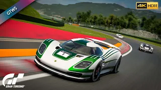Last To 1st In GTWS With Porsche 917 | Gran Turismo 7 | Nations Cup | GTWS 2024 Rd.4 | Lago Maggiore