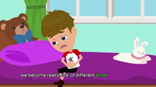 Anton Learns and shows why you must wash your hands. #healthypractices #kidsvideo #washyourhands