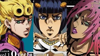 JOJO's Bizarre Adventure Golden Wind FULL Soundtrack