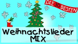 Weihnachtslied an Weihnachtslied: Der schönste Weihnachtslieder Mix