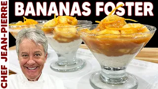 Bananas Foster My Top Selling Dessert! | Chef Jean-Pierre