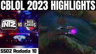 ITZ vs RED Melhores Momentos do Jogo | CBLOL 2023 1ª Etapa S5D2 Rodada 10 | INTZ vs RED Kalunga