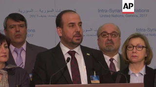 More talks to happen says Syrian opposition