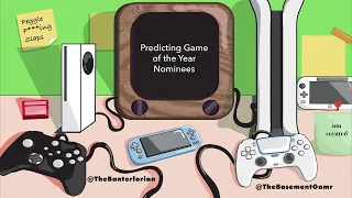 Ep. 161 Predicting the 6 Game of the Year Nominees for 2023!
