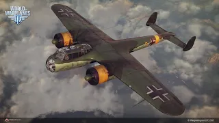 Dornier Do 17 Z / Bomber / IV tier