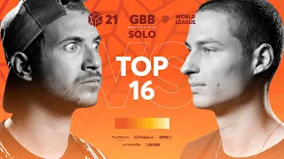 Alexinho 🇫🇷 vs FootboxG 🇧🇪 | GRAND BEATBOX BATTLE 2021: WORLD LEAGUE | Round of Sixteen (1/8  Final)