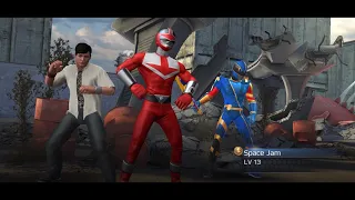 Power Rangers Legacy Wars Solo Raid Battle Gameplay